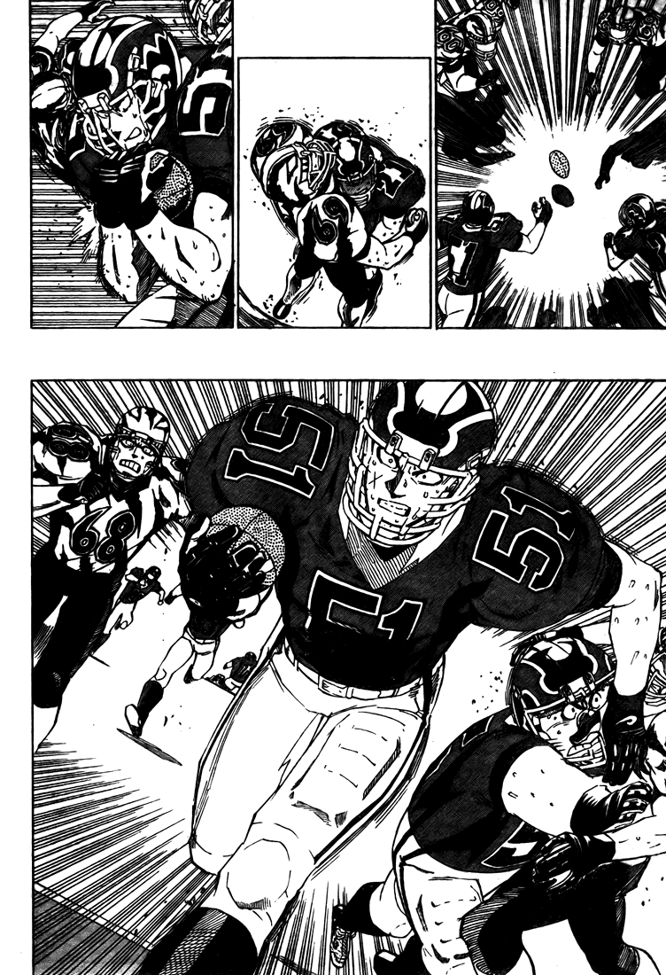 Read Eyeshield 21 ENGLISH Manga Online
