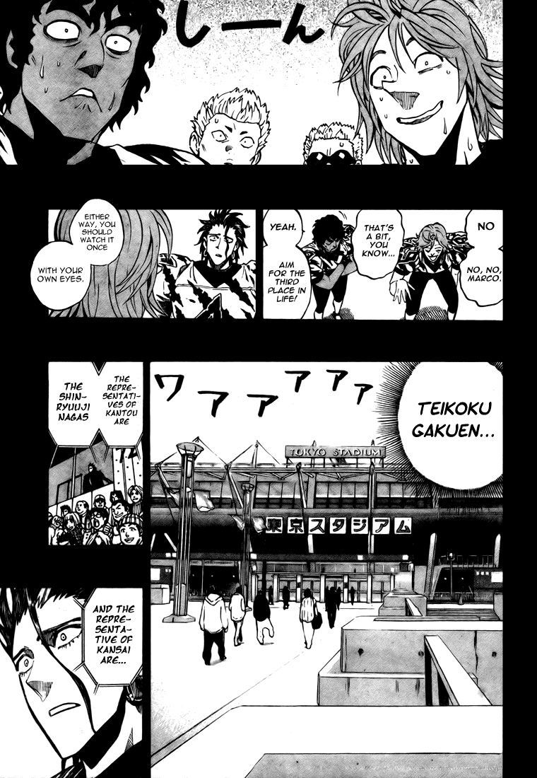 Read Eyeshield 21 ENGLISH Manga Online