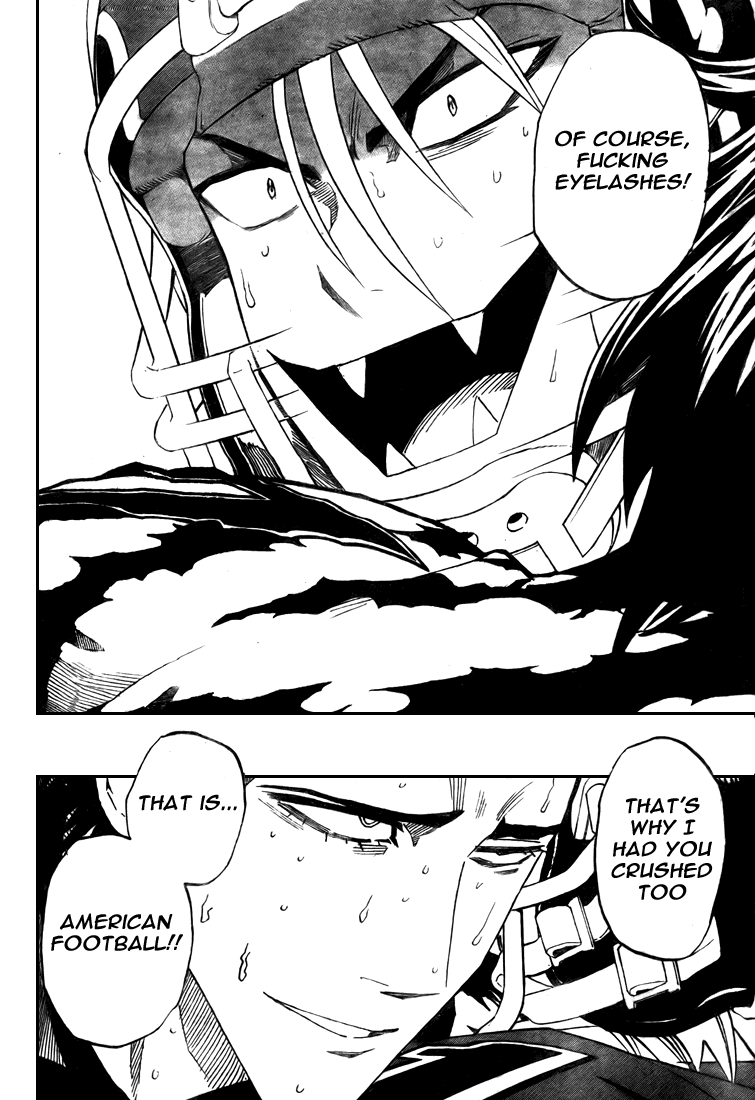 Read Eyeshield 21 ENGLISH Manga Online