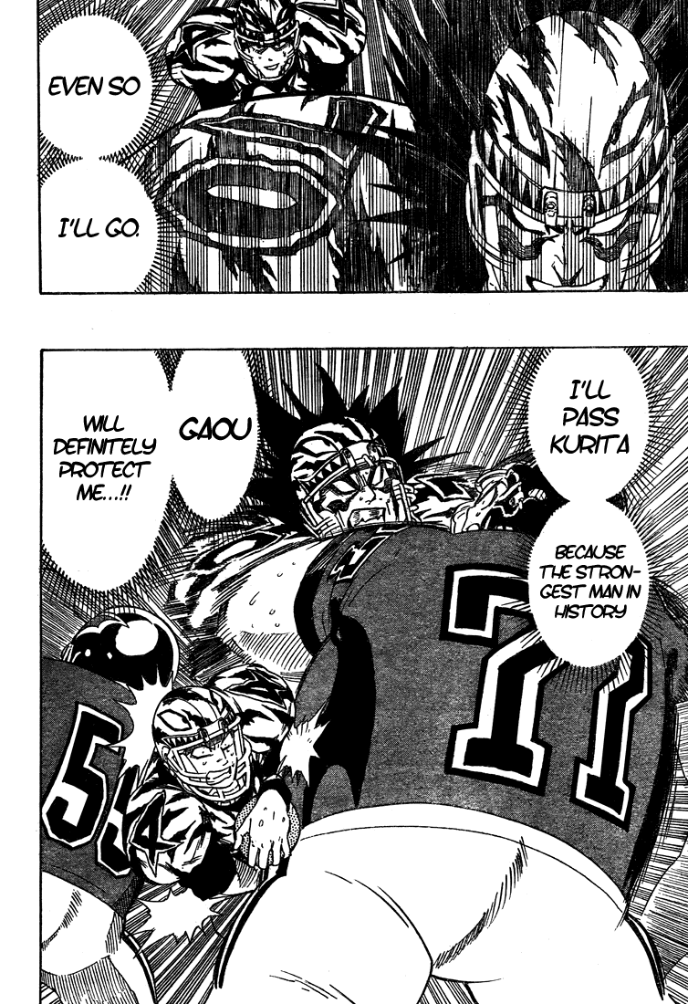 Read Eyeshield 21 ENGLISH Manga Online