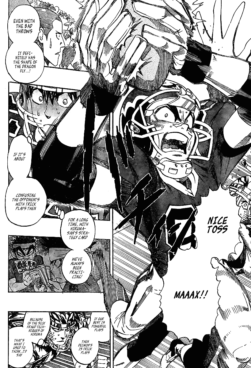 Read Eyeshield 21 ENGLISH Manga Online