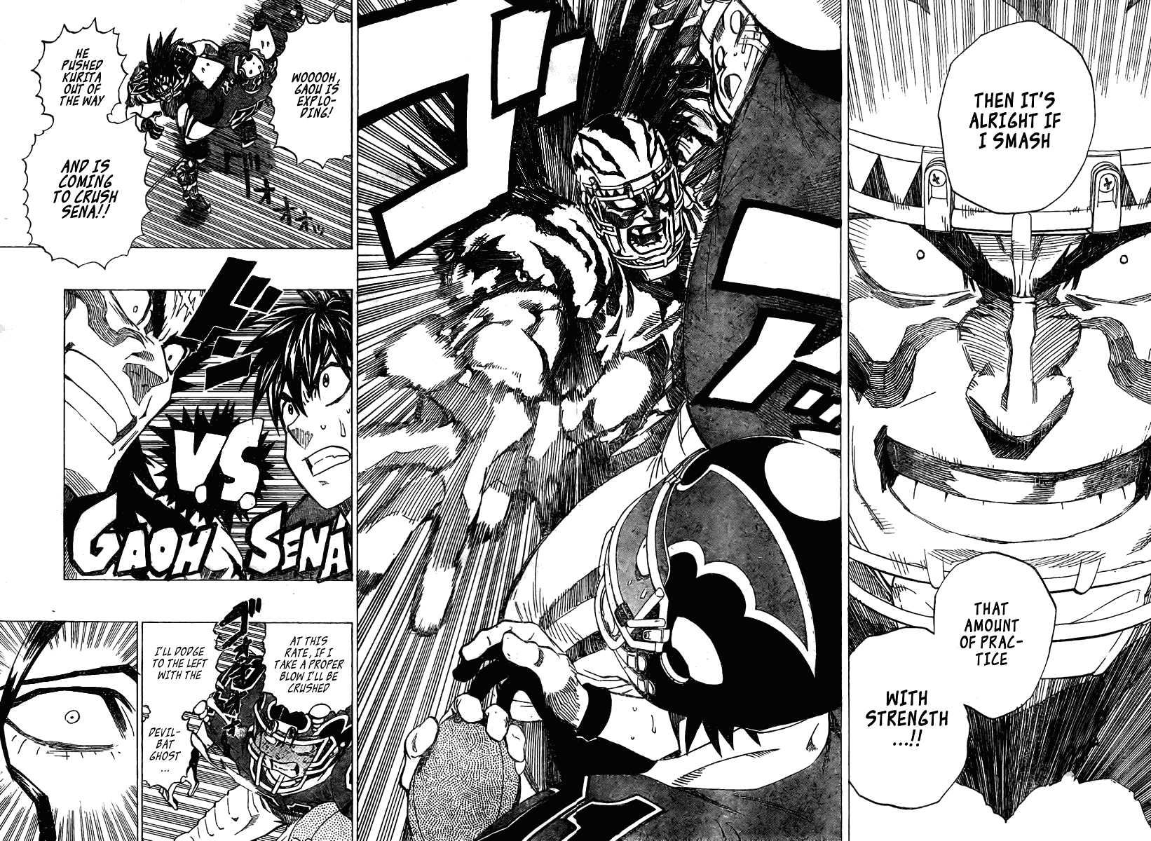 Read Eyeshield 21 ENGLISH Manga Online