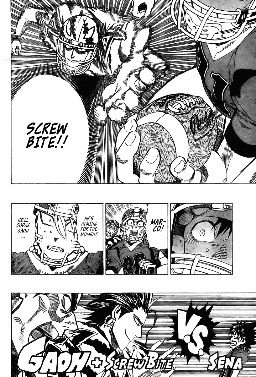 Read Eyeshield 21 ENGLISH Manga Online