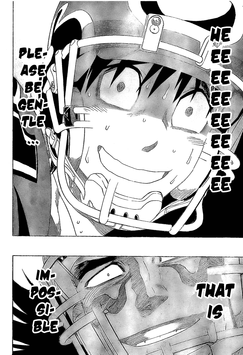 Read Eyeshield 21 ENGLISH Manga Online