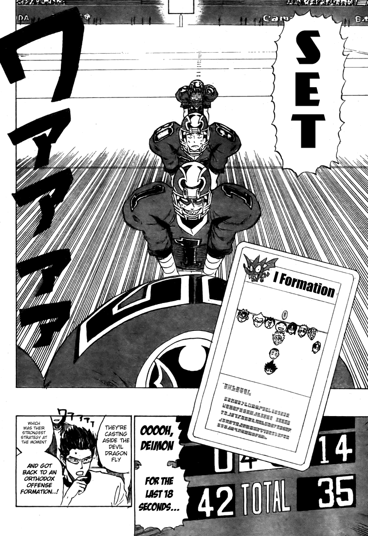 Read Eyeshield 21 ENGLISH Manga Online