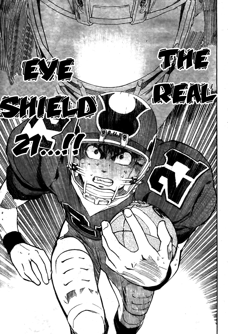 Read Eyeshield 21 ENGLISH Manga Online