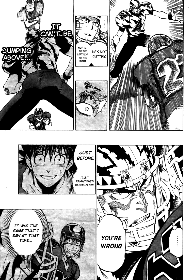 Read Eyeshield 21 ENGLISH Manga Online