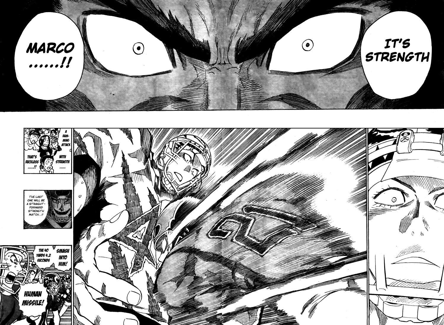 Read Eyeshield 21 ENGLISH Manga Online