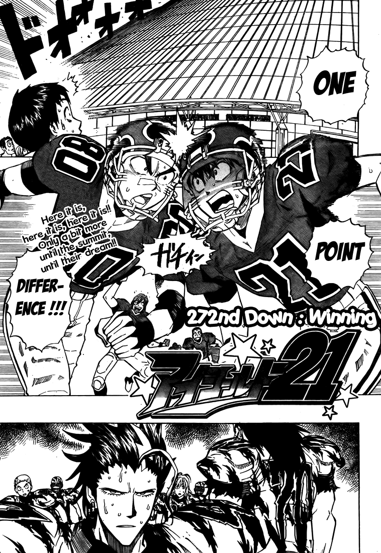 Read Eyeshield 21 ENGLISH Manga Online