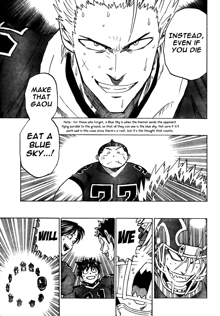 Read Eyeshield 21 ENGLISH Manga Online