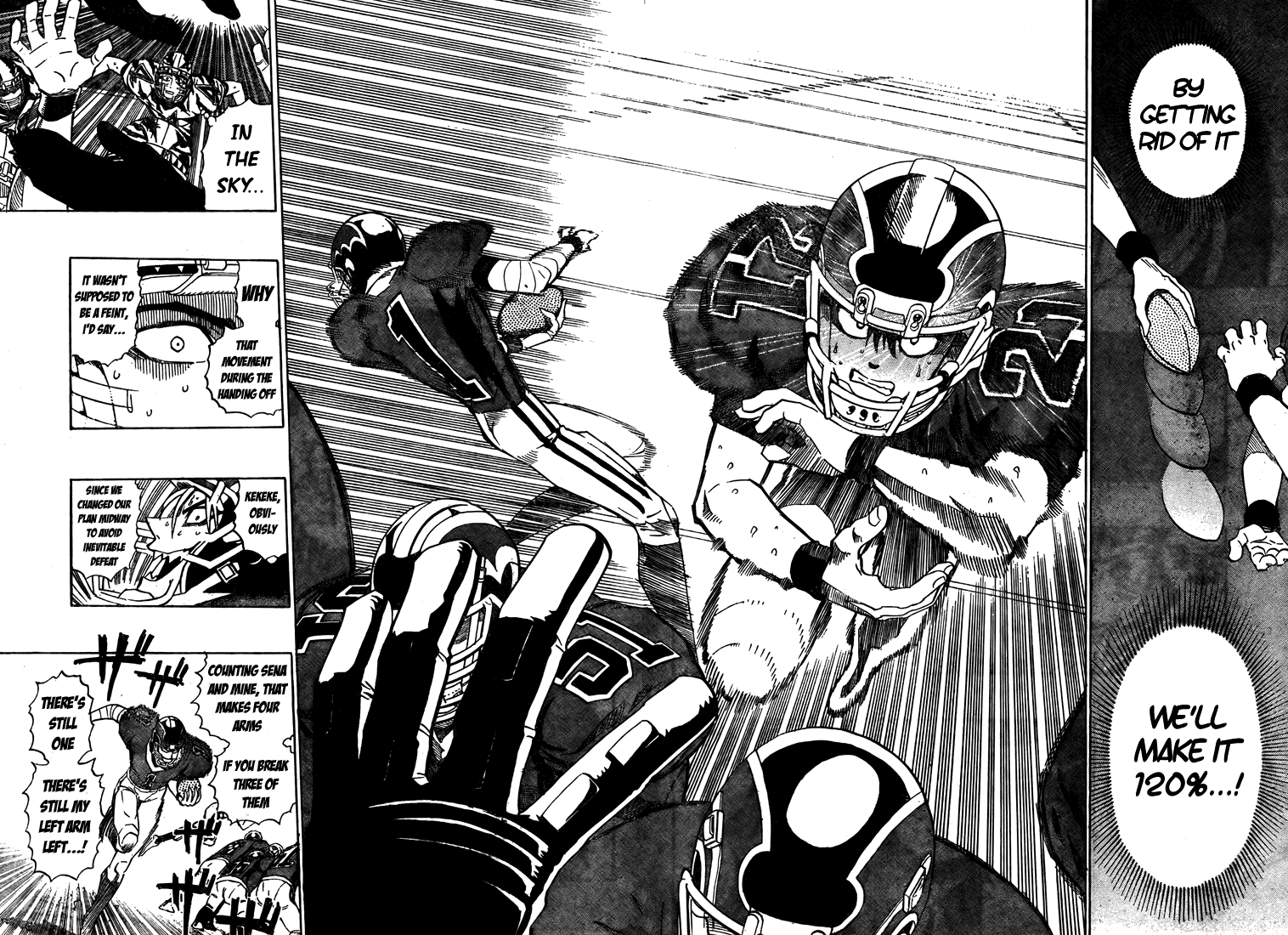 Read Eyeshield 21 ENGLISH Manga Online