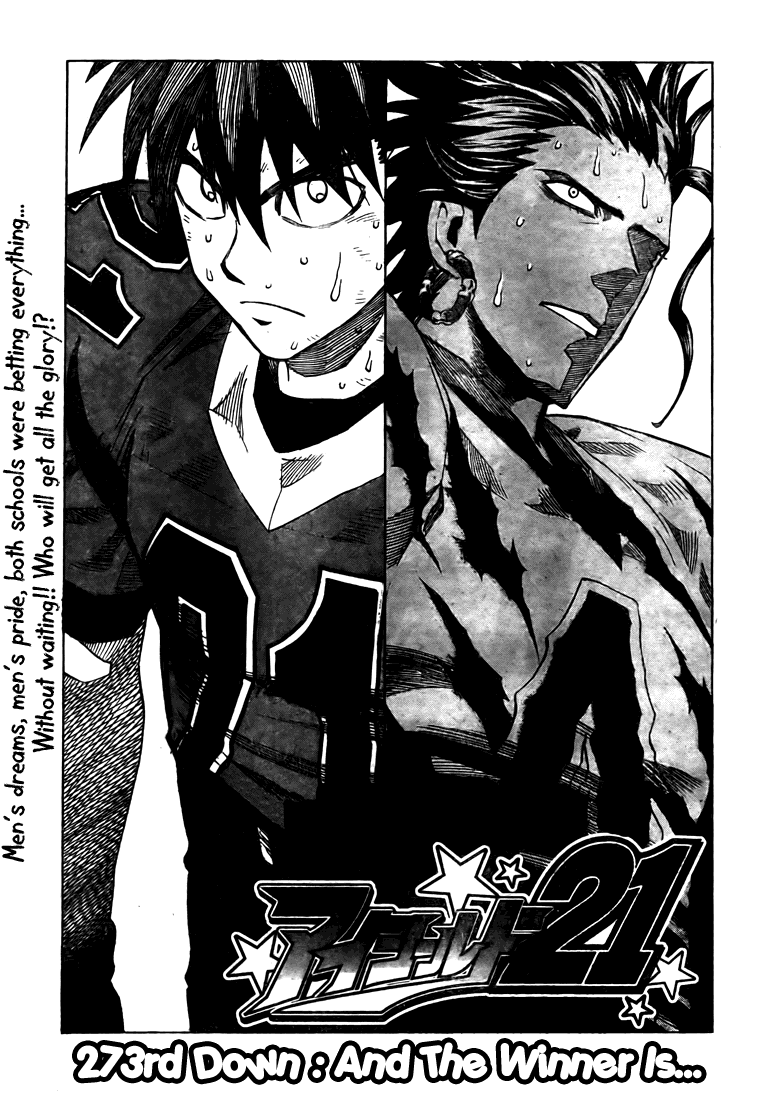Read Eyeshield 21 ENGLISH Manga Online
