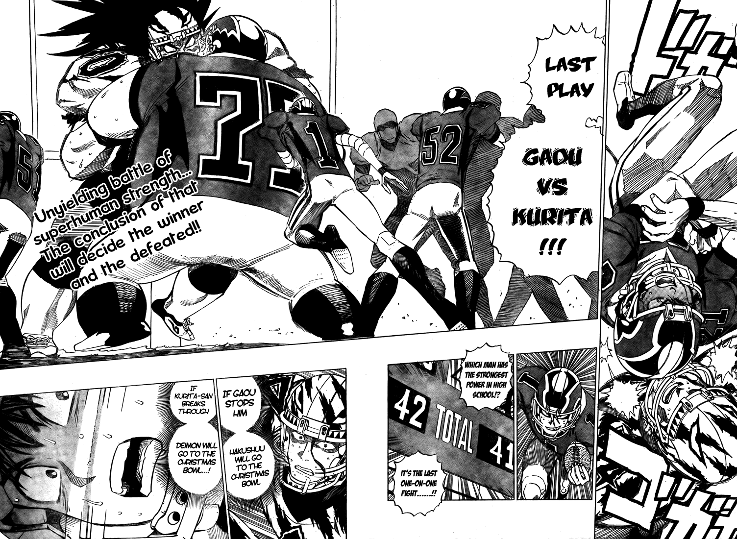 Read Eyeshield 21 ENGLISH Manga Online