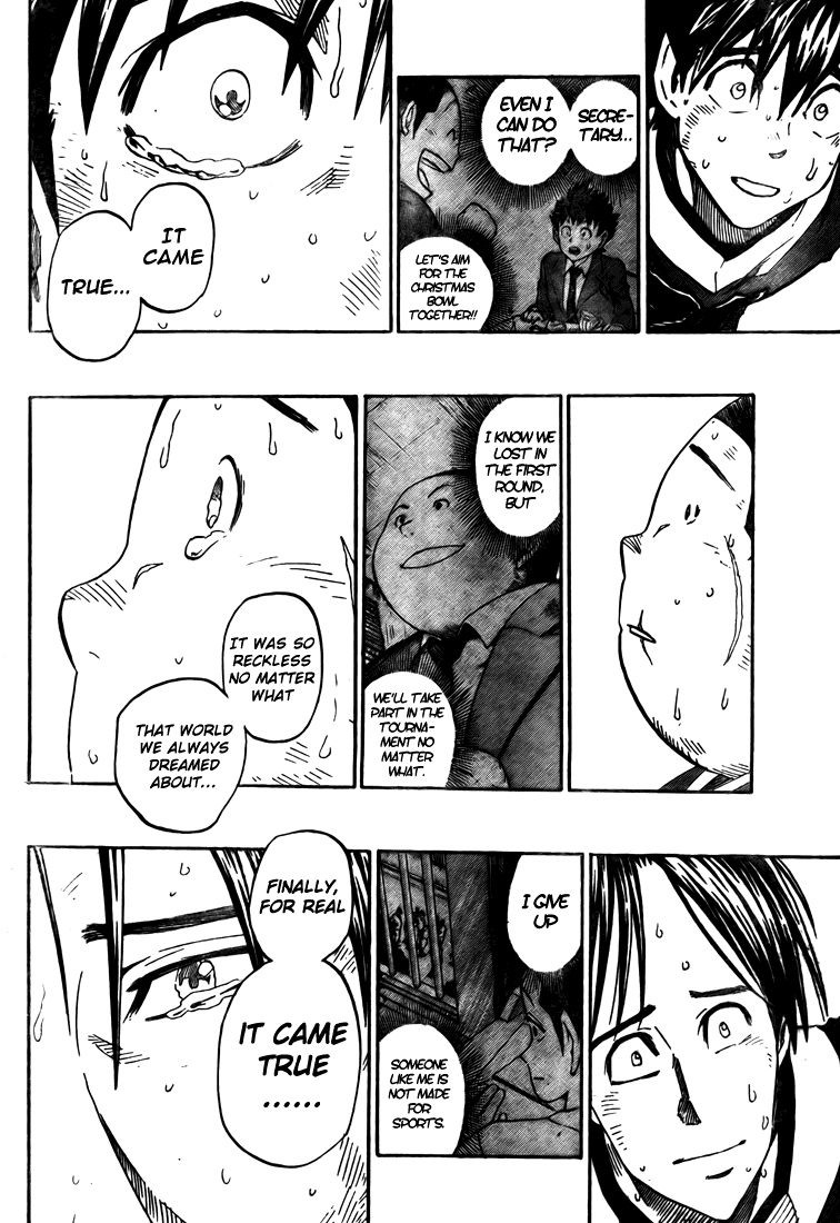 Read Eyeshield 21 ENGLISH Manga Online