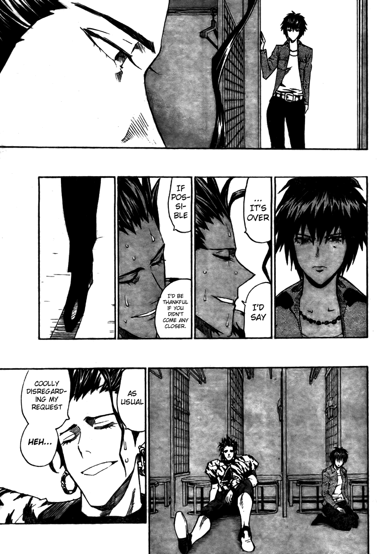 Read Eyeshield 21 ENGLISH Manga Online