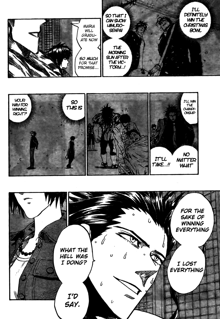 Read Eyeshield 21 ENGLISH Manga Online