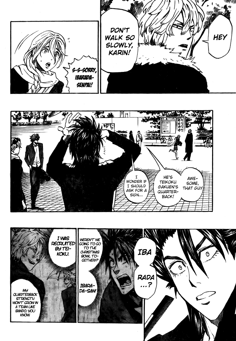 Read Eyeshield 21 ENGLISH Manga Online