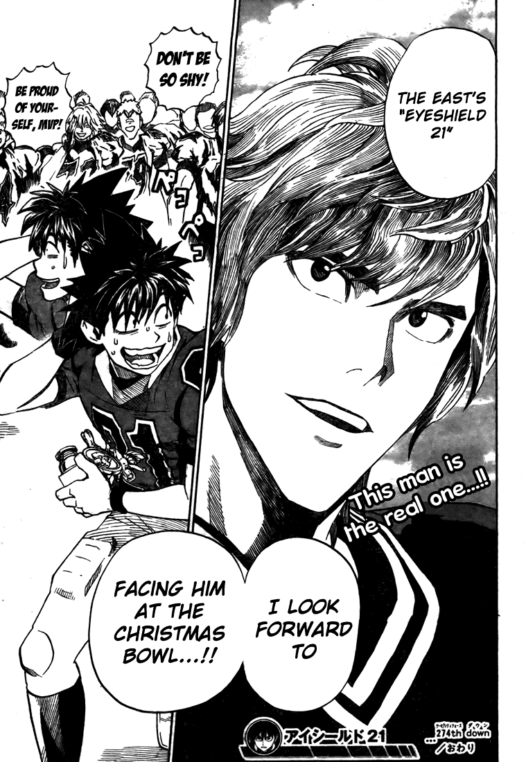 Read Eyeshield 21 ENGLISH Manga Online