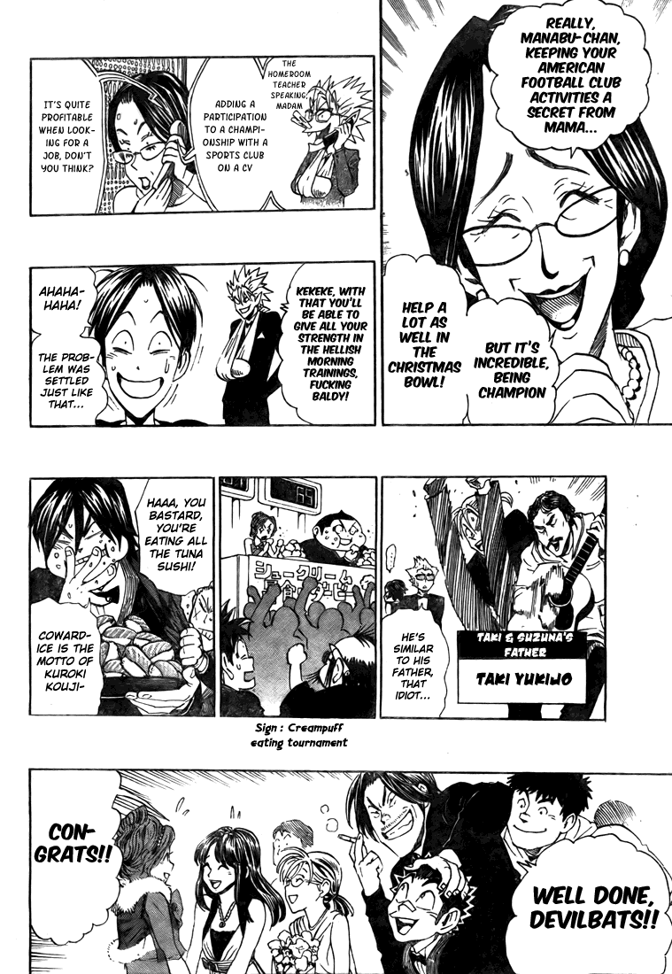 Read Eyeshield 21 ENGLISH Manga Online