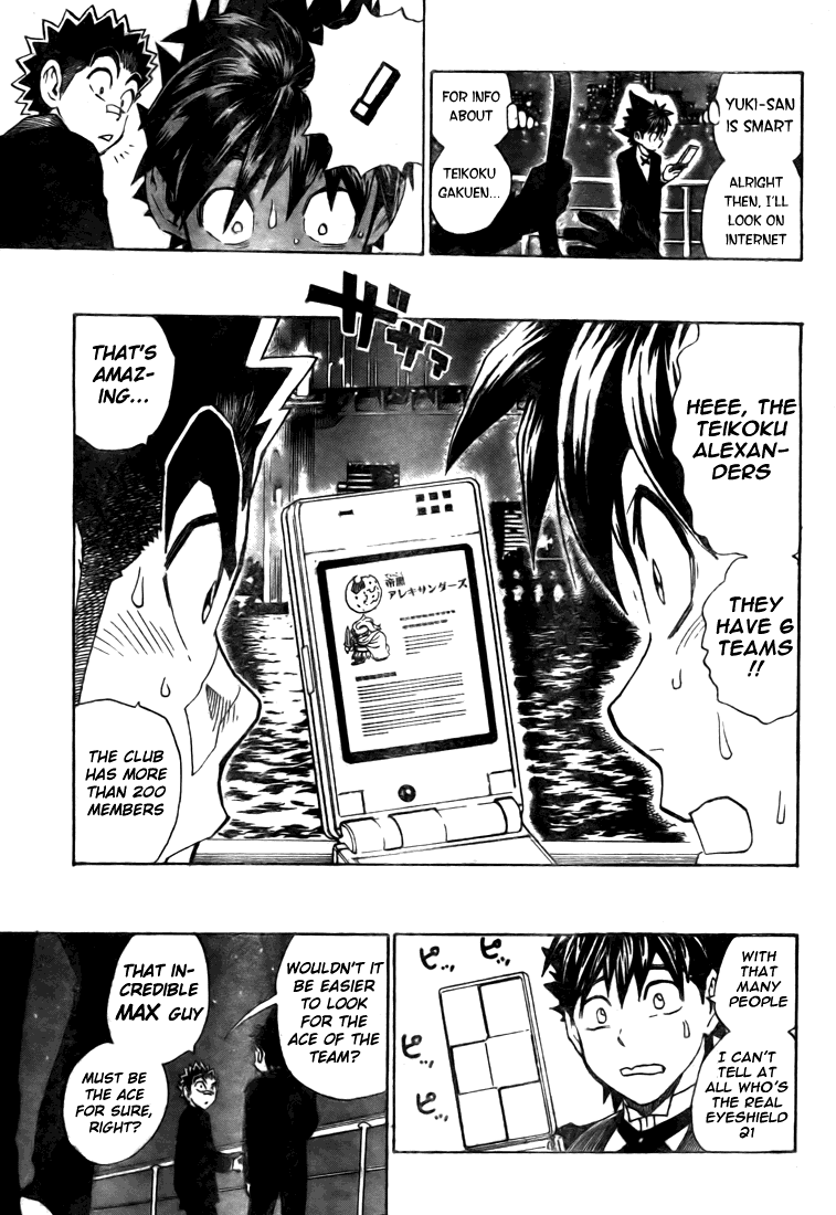 Read Eyeshield 21 ENGLISH Manga Online