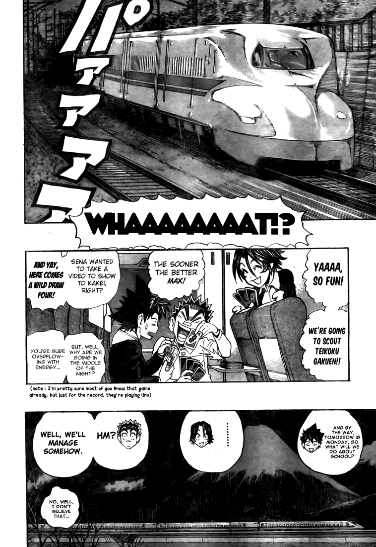 Read Eyeshield 21 ENGLISH Manga Online