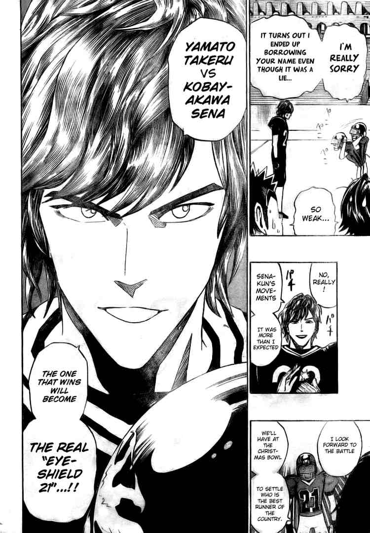 Read Eyeshield 21 ENGLISH Manga Online