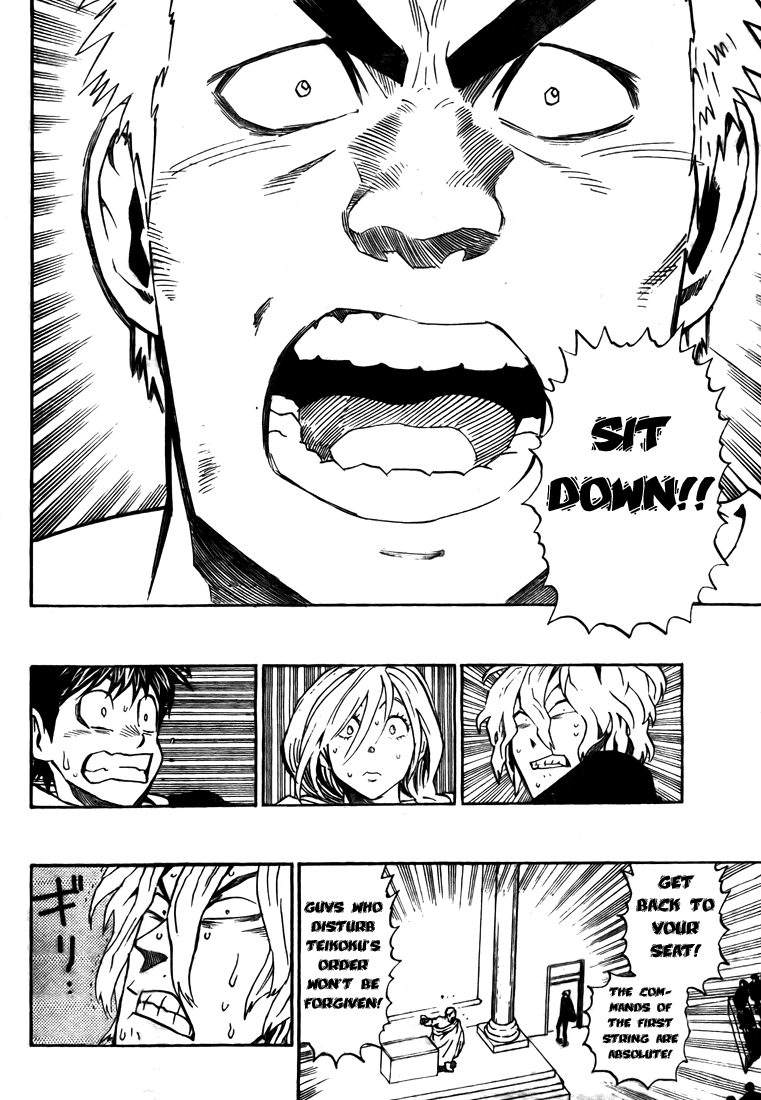 Read Eyeshield 21 ENGLISH Manga Online