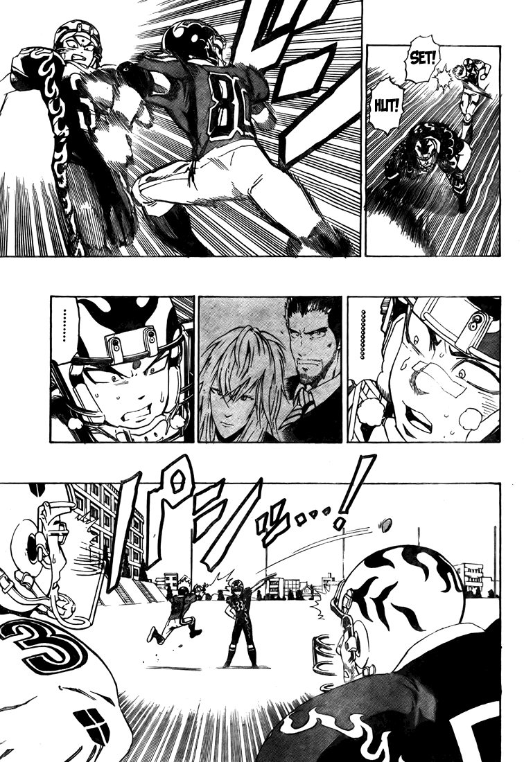 Read Eyeshield 21 ENGLISH Manga Online