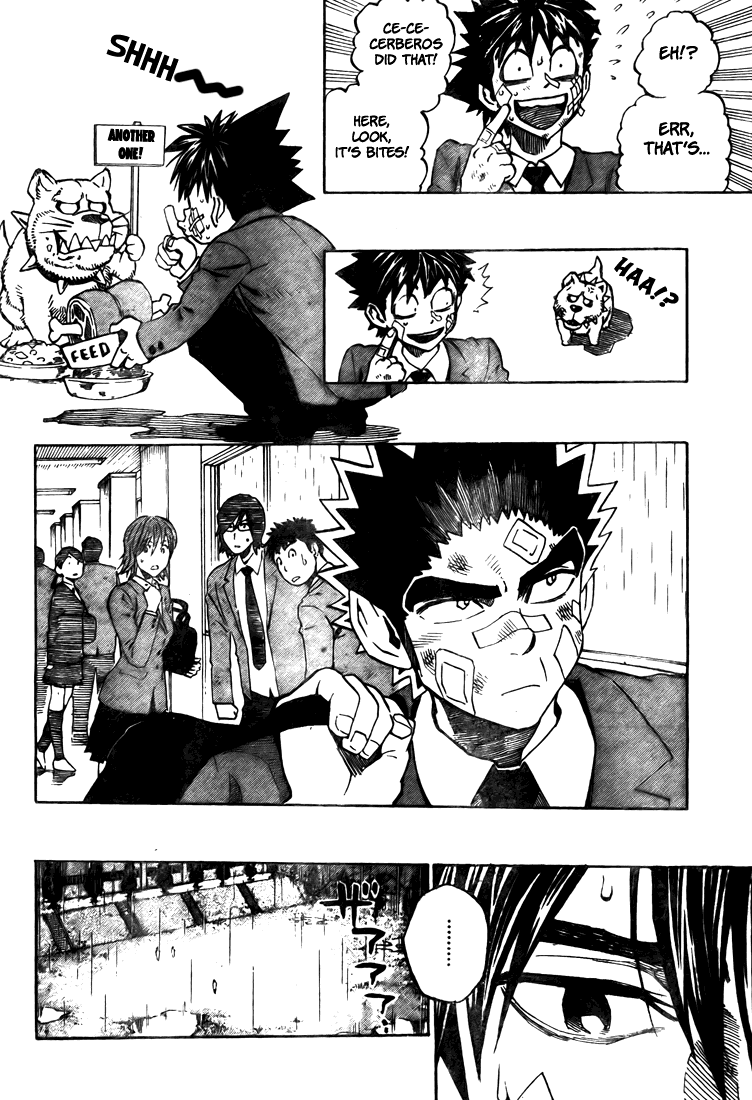 Read Eyeshield 21 ENGLISH Manga Online