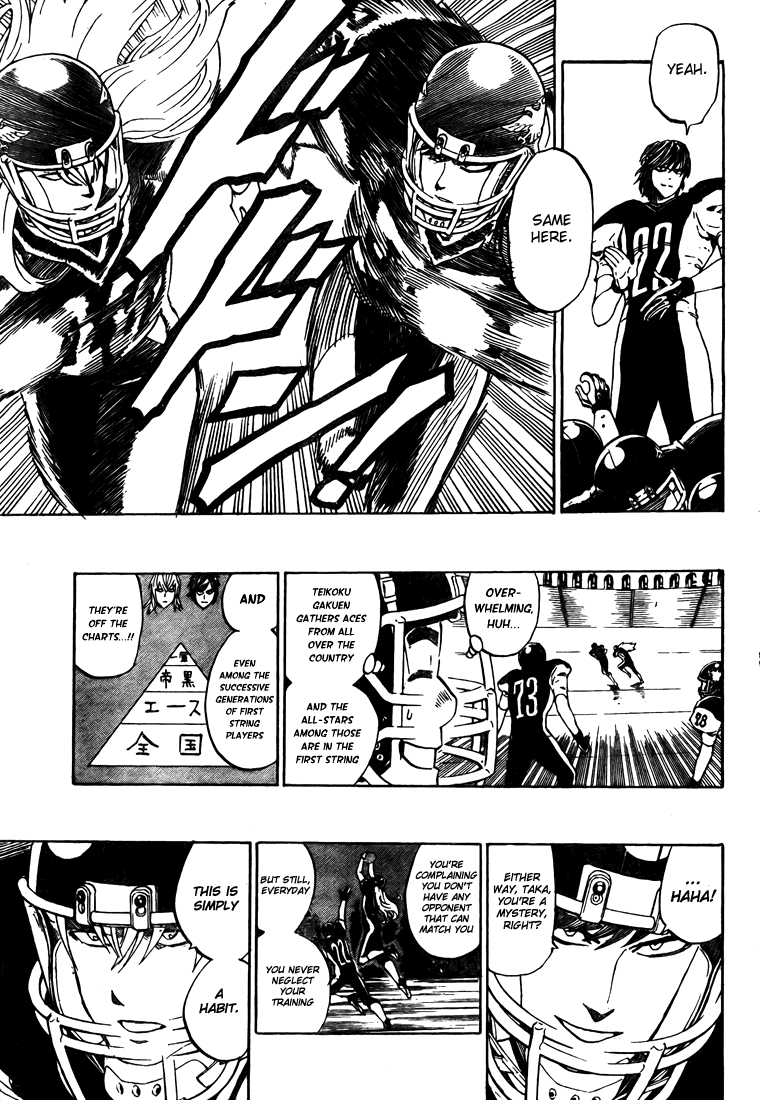 Read Eyeshield 21 ENGLISH Manga Online