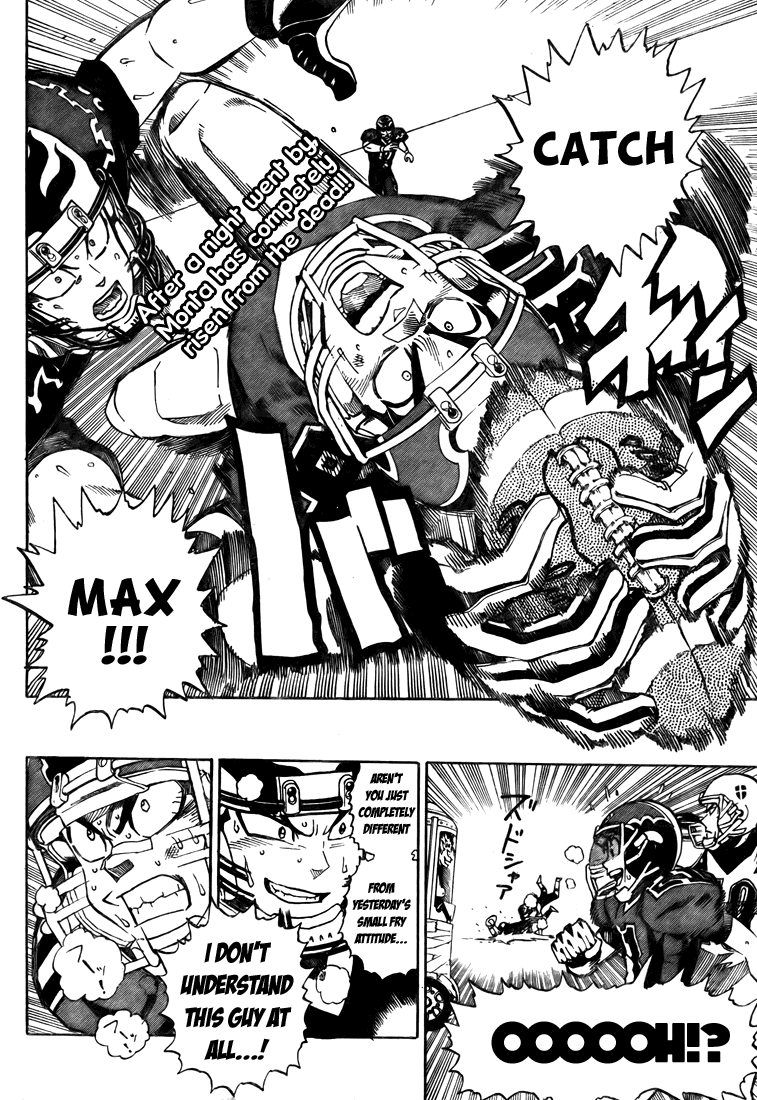 Read Eyeshield 21 ENGLISH Manga Online
