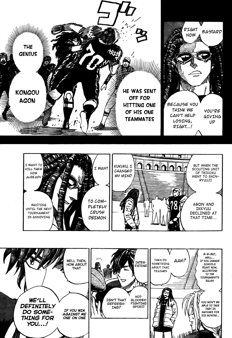 Read Eyeshield 21 ENGLISH Manga Online