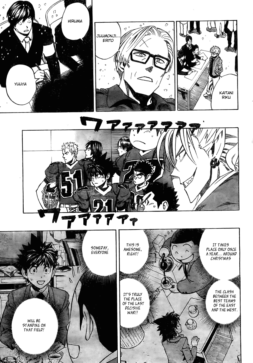 Read Eyeshield 21 ENGLISH Manga Online