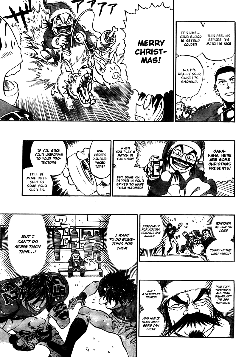 Read Eyeshield 21 ENGLISH Manga Online