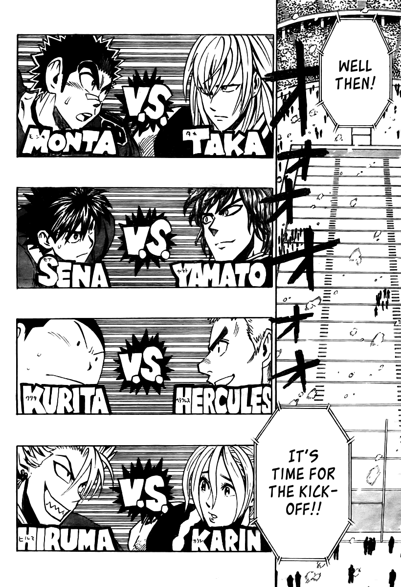 Read Eyeshield 21 ENGLISH Manga Online