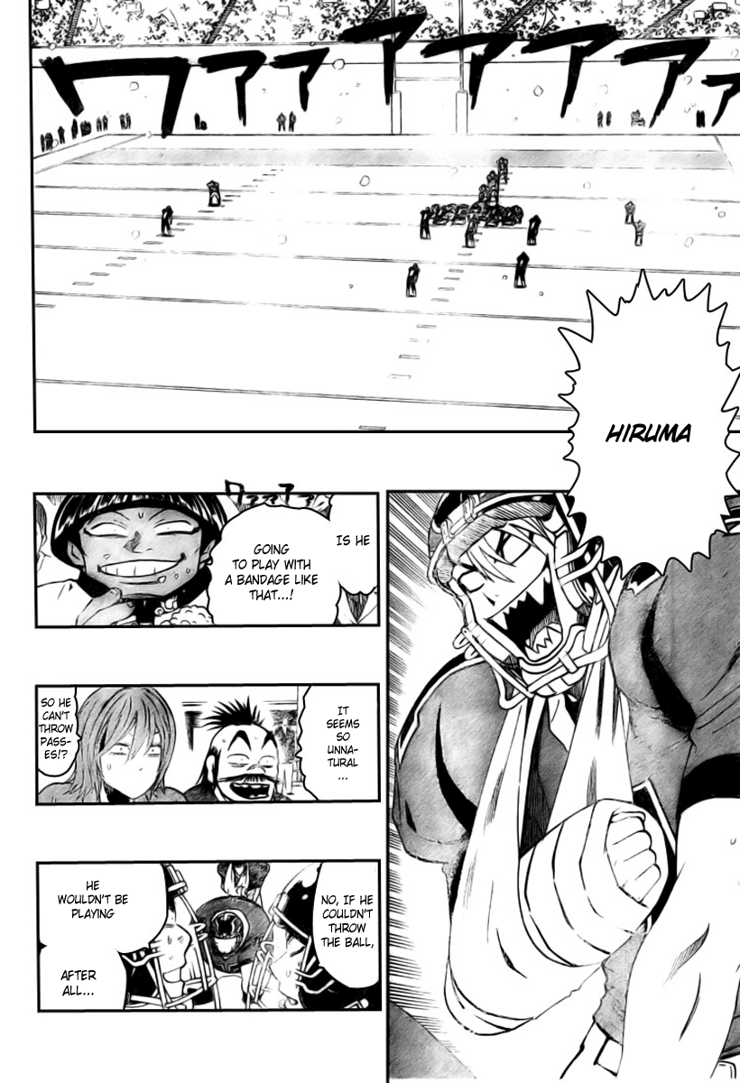 Read Eyeshield 21 ENGLISH Manga Online