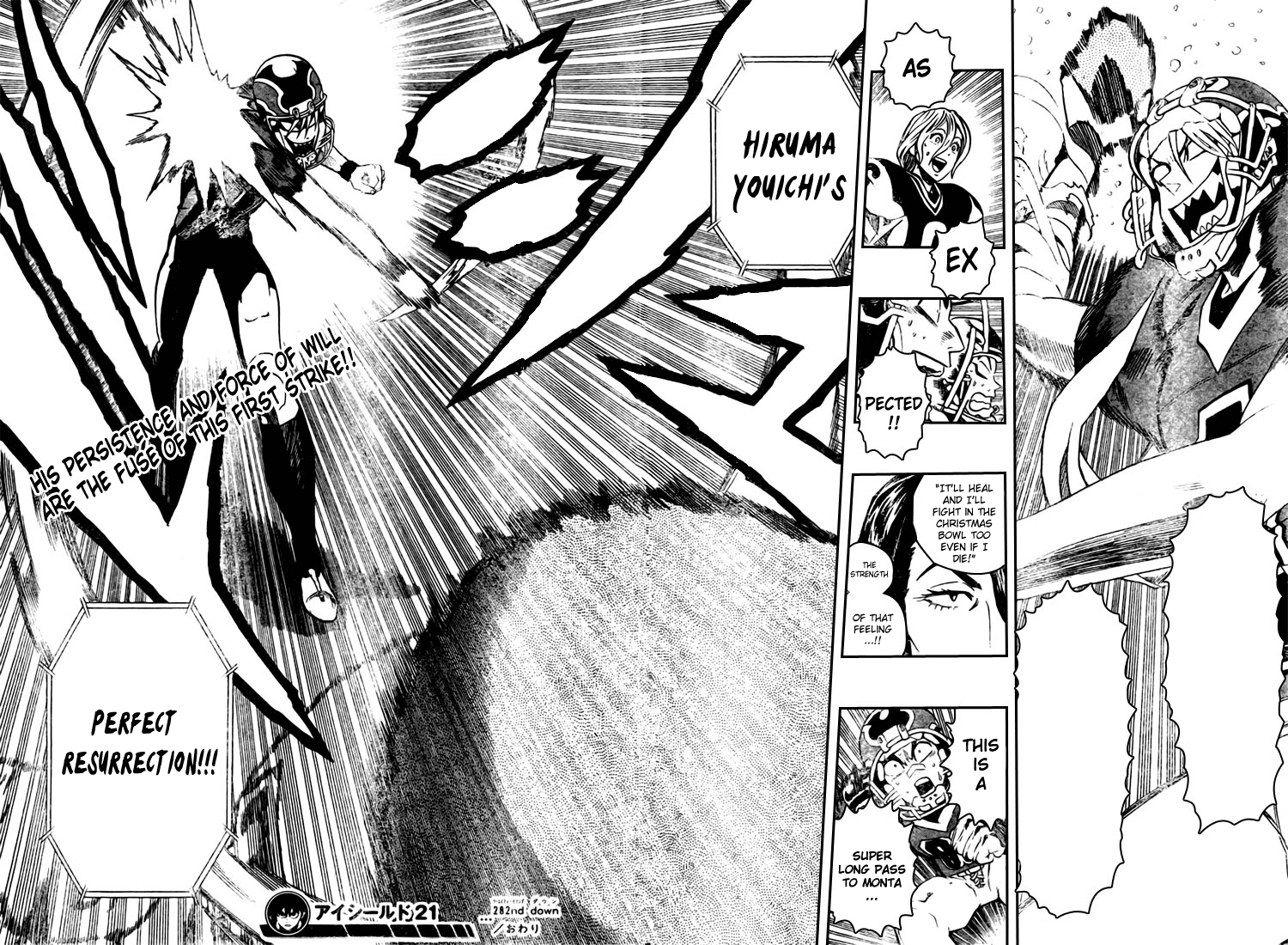 Read Eyeshield 21 ENGLISH Manga Online