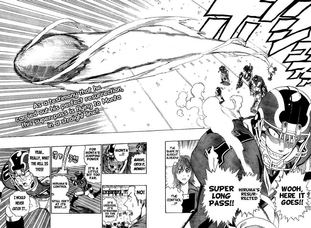 Read Eyeshield 21 ENGLISH Manga Online