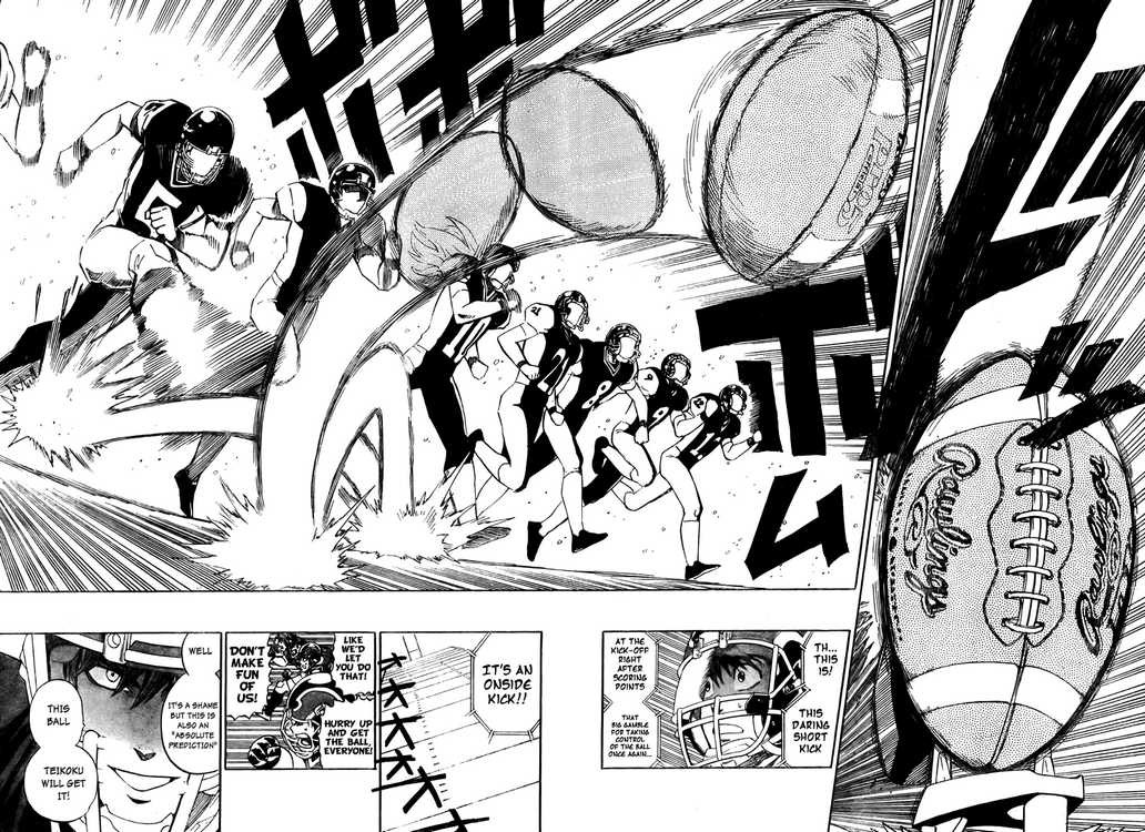 Read Eyeshield 21 ENGLISH Manga Online