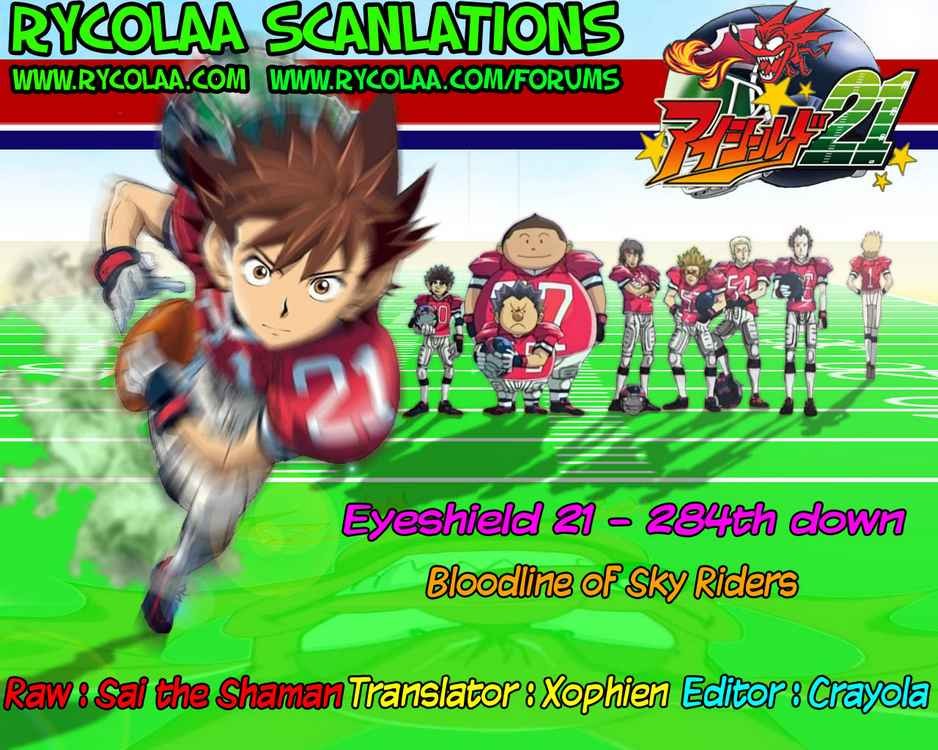 Read Eyeshield 21 ENGLISH Manga Online
