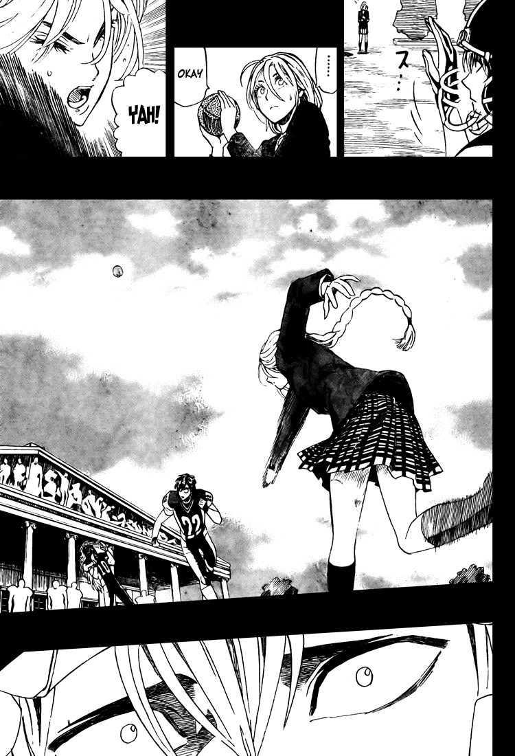 Read Eyeshield 21 ENGLISH Manga Online