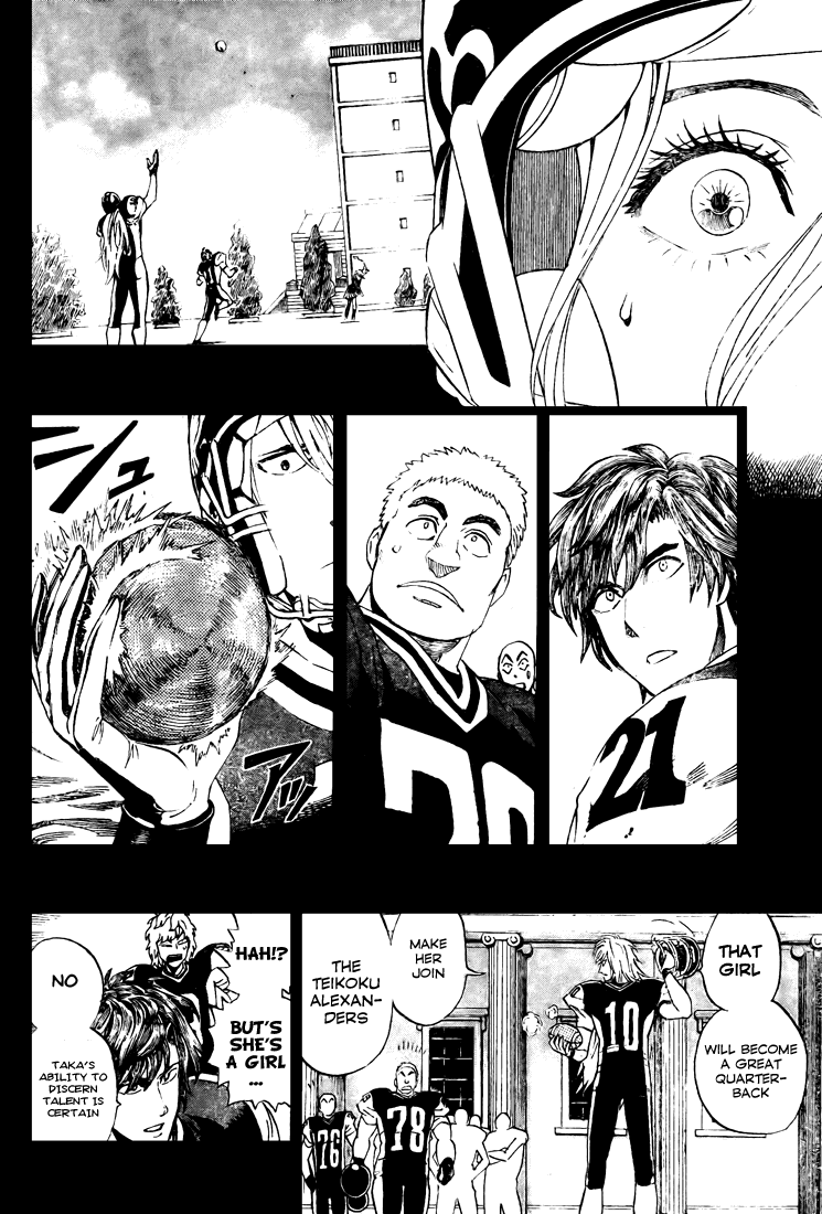 Read Eyeshield 21 ENGLISH Manga Online