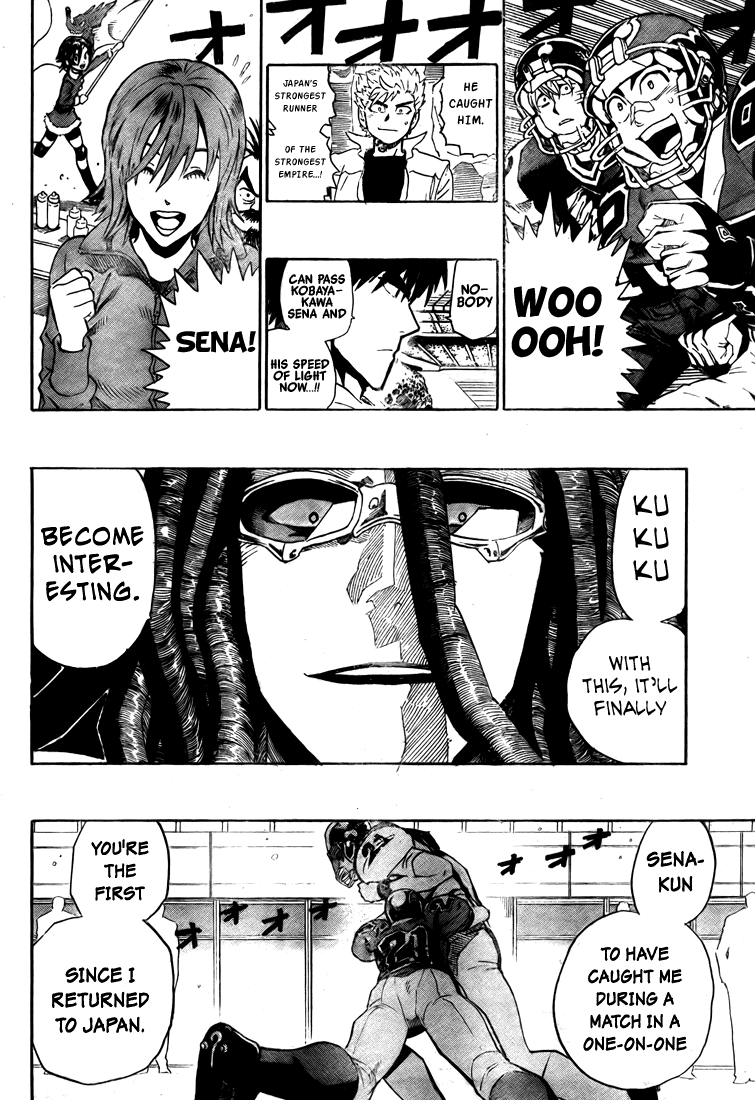Read Eyeshield 21 ENGLISH Manga Online