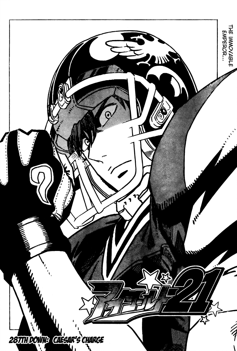 Read Eyeshield 21 ENGLISH Manga Online