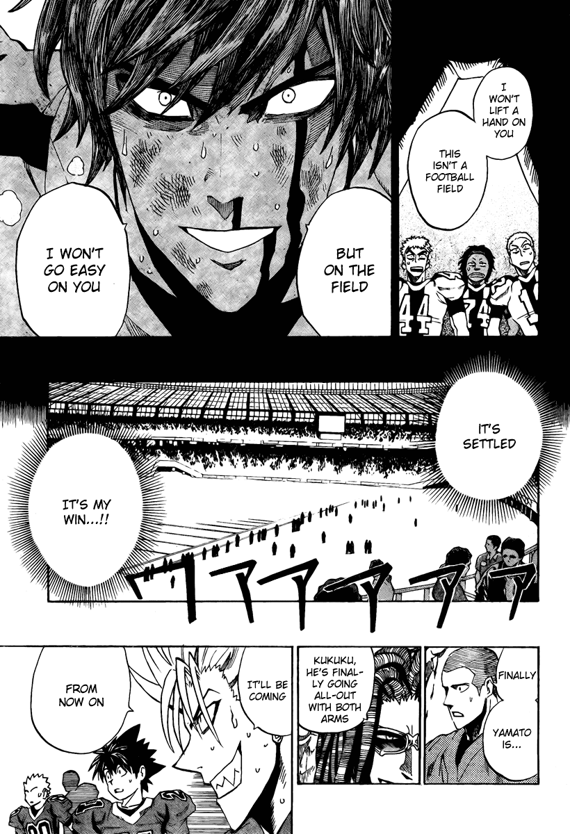 Read Eyeshield 21 ENGLISH Manga Online