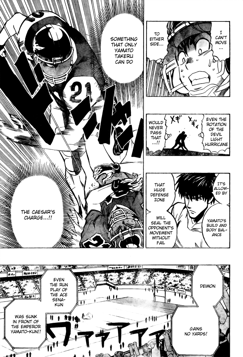 Read Eyeshield 21 ENGLISH Manga Online