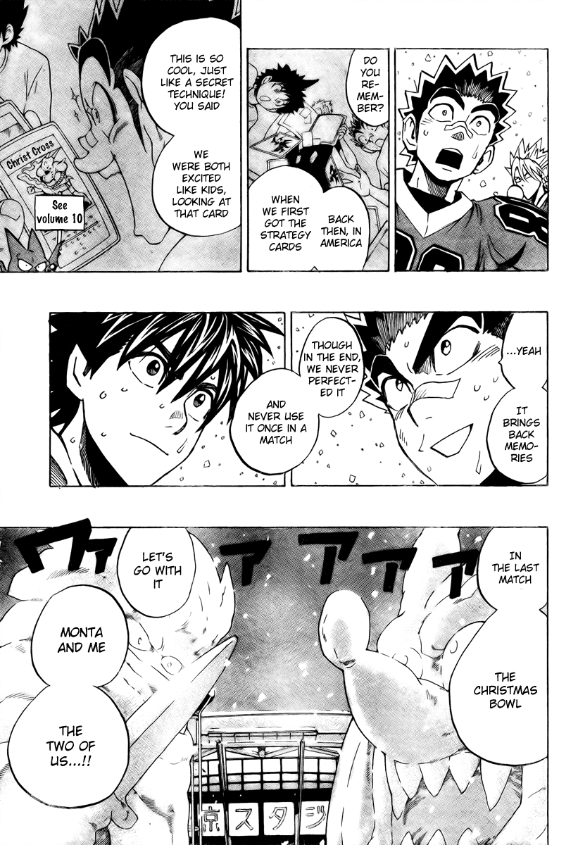 Read Eyeshield 21 ENGLISH Manga Online
