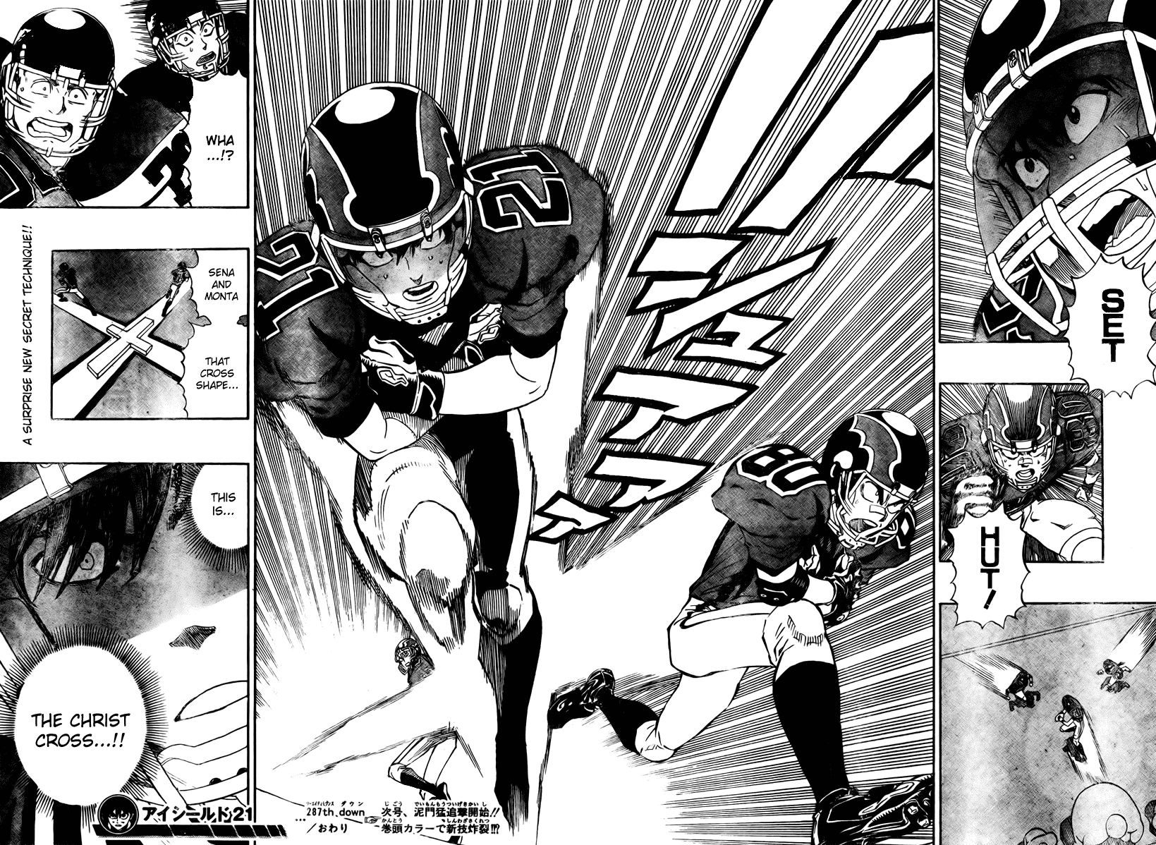 Read Eyeshield 21 ENGLISH Manga Online