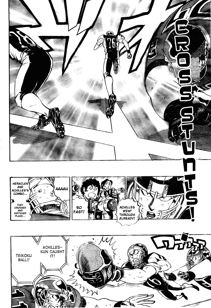 Read Eyeshield 21 ENGLISH Manga Online