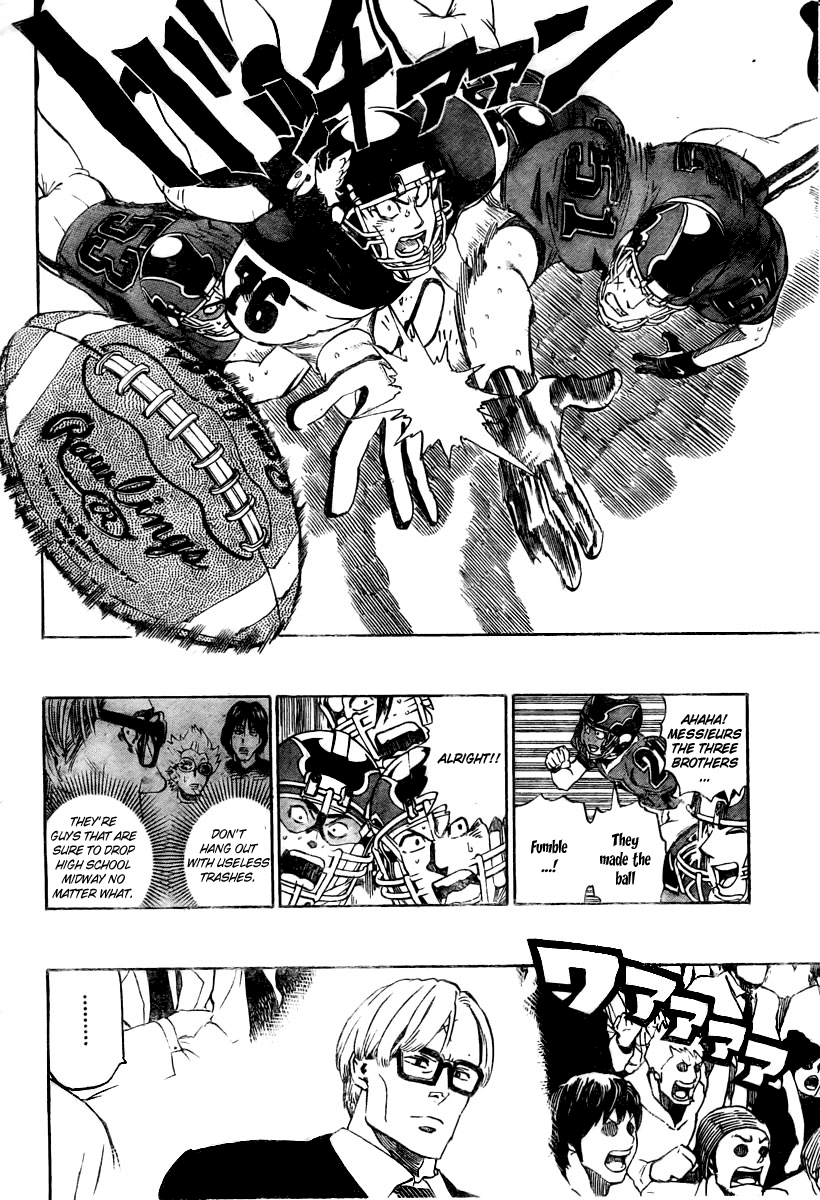 Read Eyeshield 21 ENGLISH Manga Online